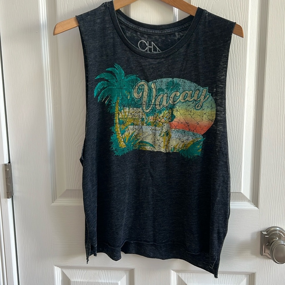 Chaser Tank Top